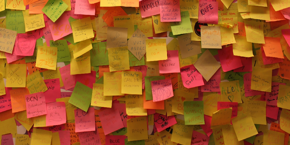 A Post (it) Breakup Story